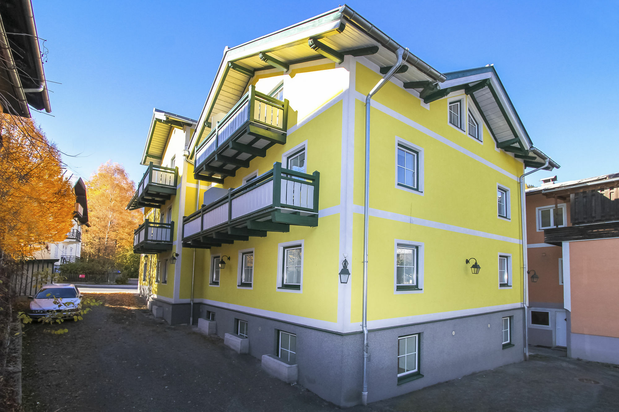 Appartements Trinker Zell am See Exterior photo